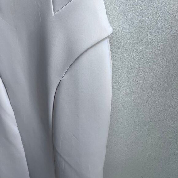 Tony Bowls Paris Cream Strapless Bodycon Mermaid Ball Gown Prom Dress Women's 2 - Picture 14 of 14